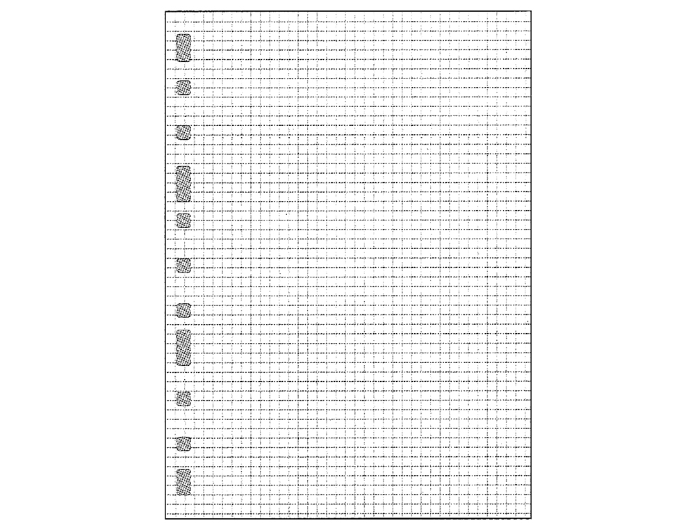 RECARGA MULTIFIN 3005 -QUADRICULADOS DE 4 MM.