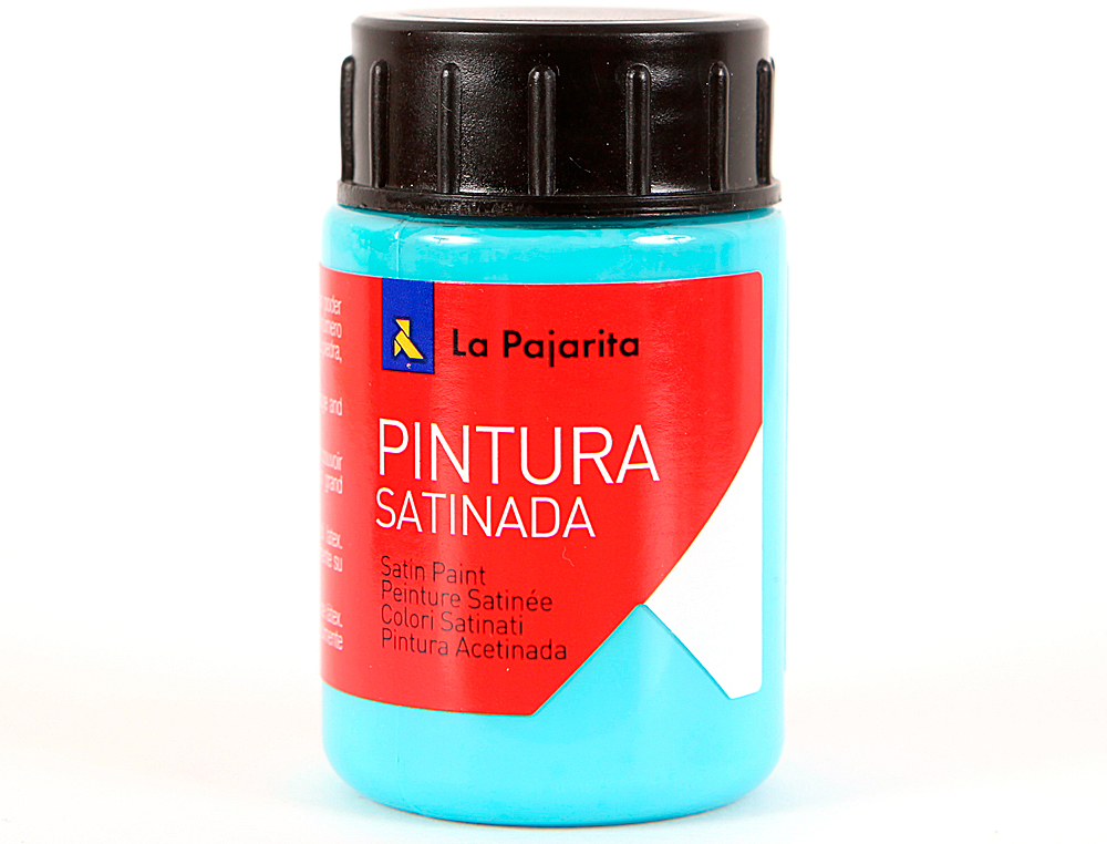 TINTA LATEX LA PAJARITA, 35 ML - AZUL PASTEL