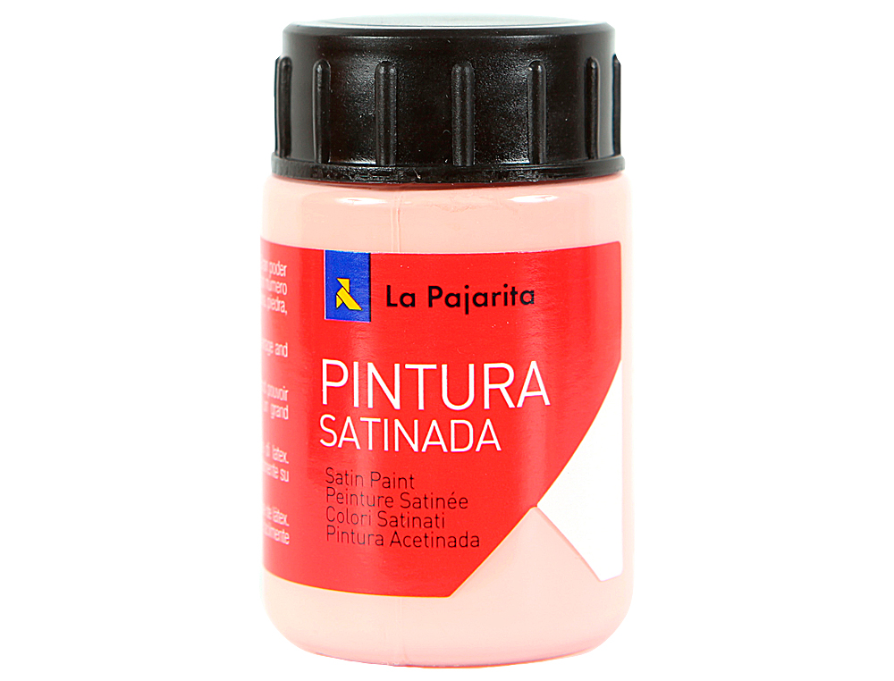 TINTA LATEX LA PAJARITA, 35 ML - ROSA