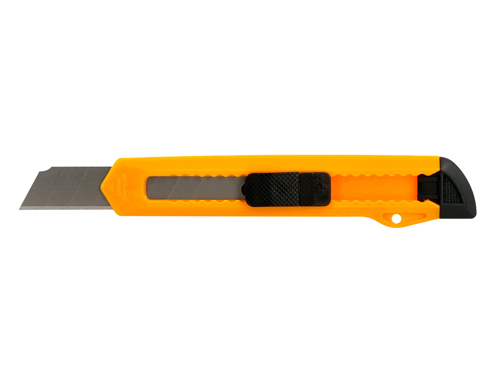 X-ATO Q-CONNECT LARGO DE PLSTICO LAMINA DE ACO 18 MM DE LARGURA COMPRIMENTO 150 MM BLISTER DE 1 UNIDADE