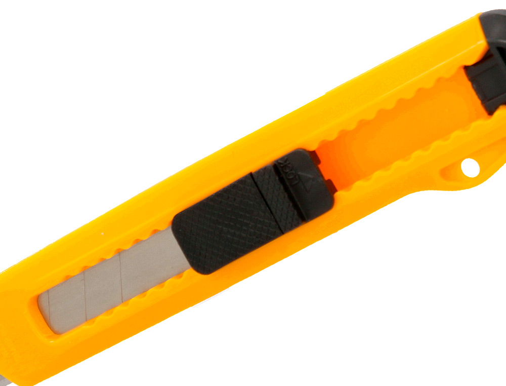 X-ATO Q-CONNECT LARGO DE PLSTICO LAMINA DE ACO 18 MM DE LARGURA COMPRIMENTO 150 MM BLISTER DE 1 UNIDADE