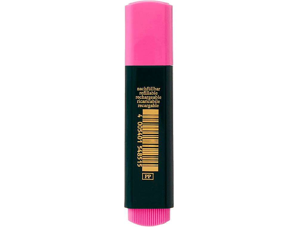 MARCADOR FABER FLUORESCENTE 48-28 ROSA