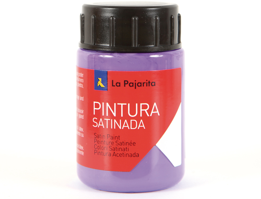 TINTA LATEX LA PAJARITA, 35 ML - VIOLETA