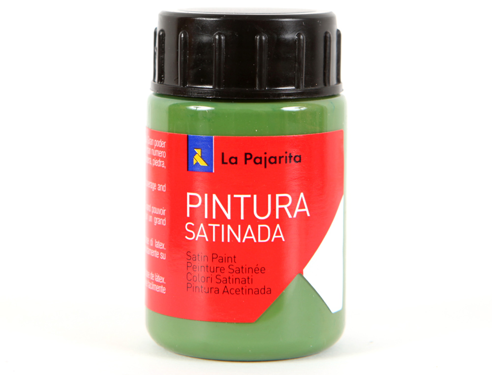 TINTA LATEX LA PAJARITA, 35 ML - VERDE MONTE