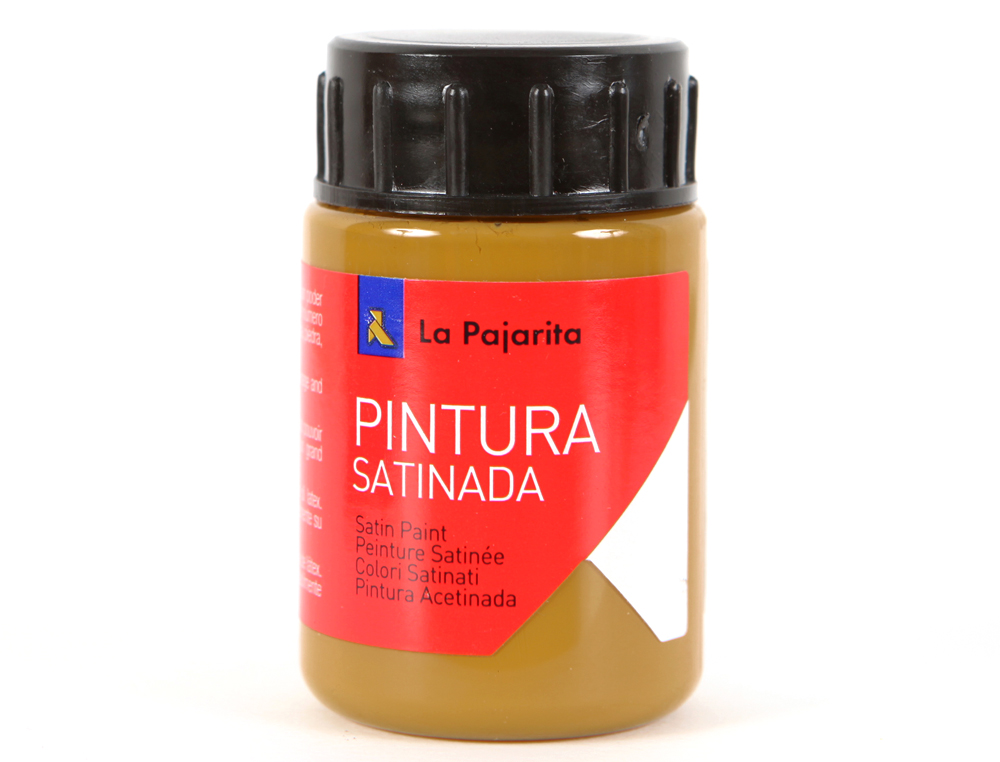 TINTA LATEX LA PAJARITA 35 ML SOMBRA TOSTADA