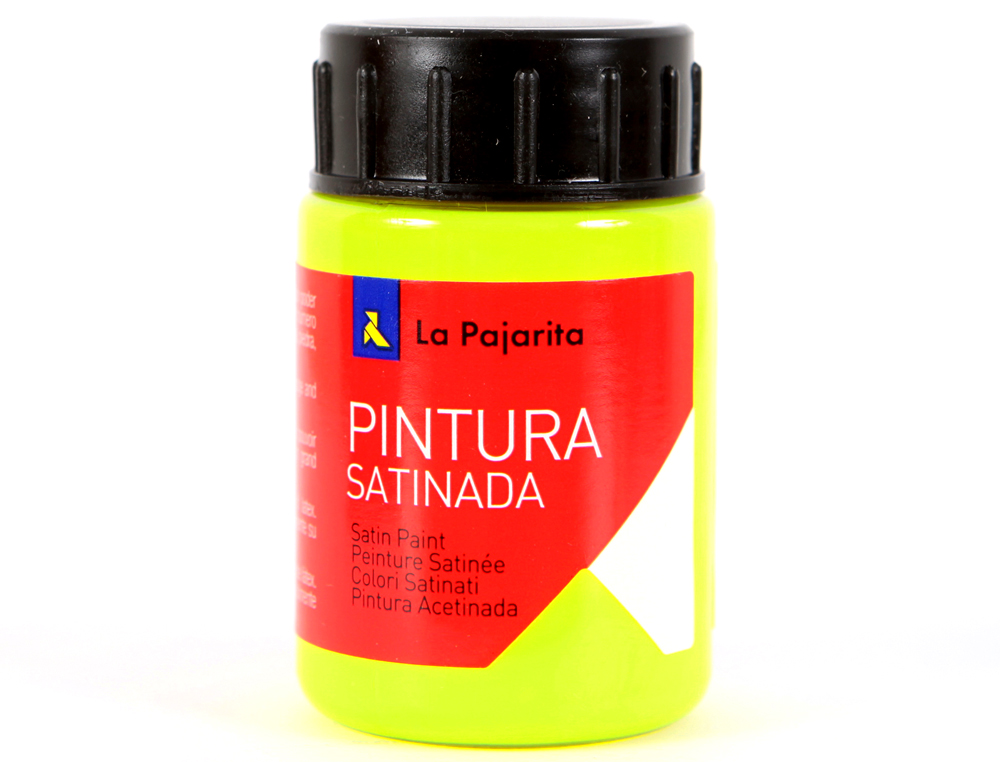 TINTA LATEX LA PAJARITA 35 ML OXIDO AMARELO