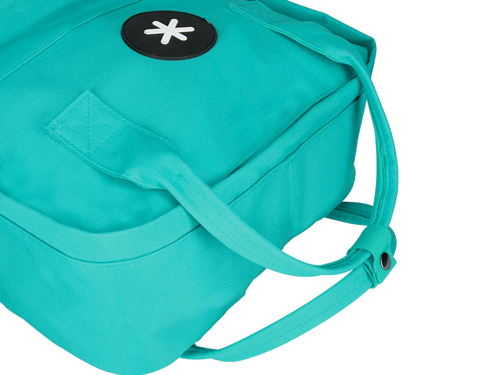 MOCHILA 2 ASAS E BOLSOS EXTERIORES MENTA 300X115X390 MM