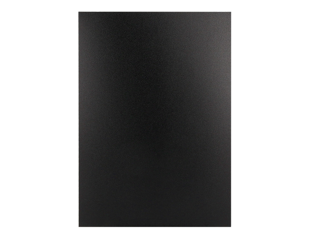 CAPA DE ENCADERNACAO LIDERPAPEL POLIPROPILENO DIN A3 0.5 MM PRETA OPACA PACK DE 100 UNIDADES