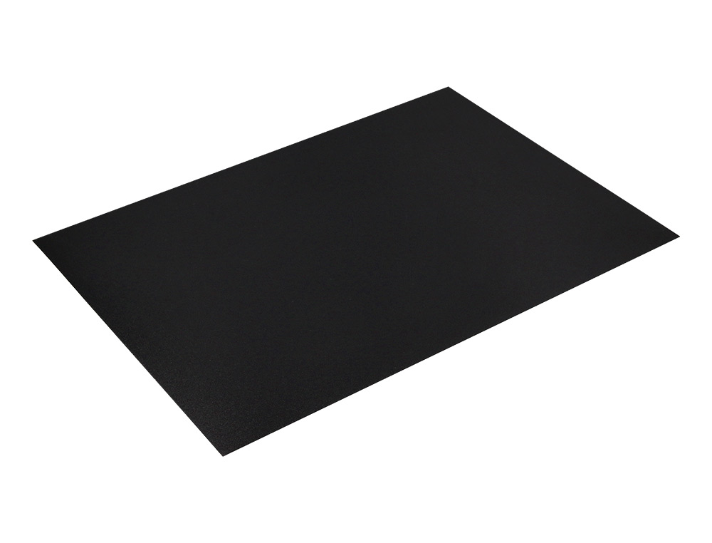 CAPA DE ENCADERNACAO LIDERPAPEL POLIPROPILENO DIN A3 0.5 MM PRETA OPACA PACK DE 100 UNIDADES