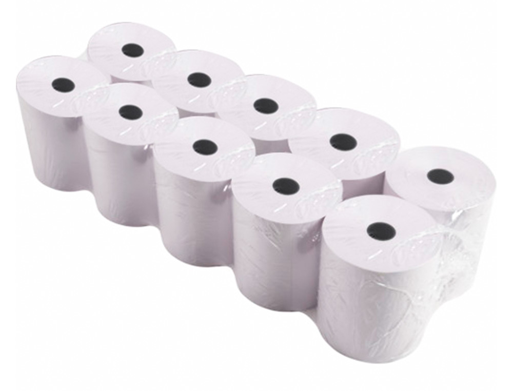 ROLO PAPEL PARA IMPRESSORA 70X65X11 MM 60 GR