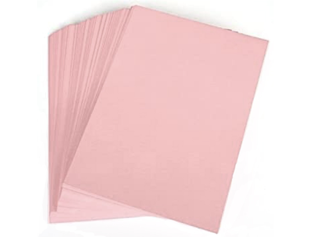 CARTOLINA GUARRO 50X65 CM 185 GR ROSA