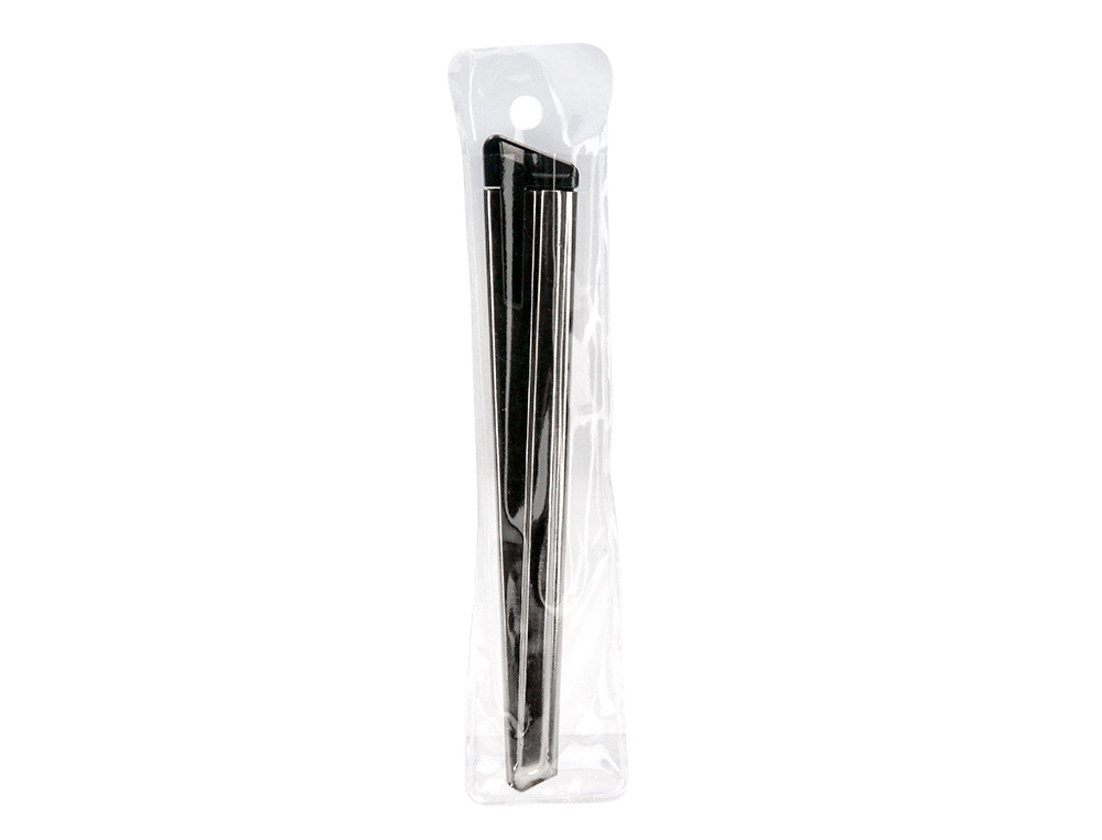 X-ATO Q-CONNECT ESTREITO METALICO LAMINA DE ACO 9 MM DE LARGURA COMPRIMENTO 140 MM BLISTER DE 1 UNIDADE