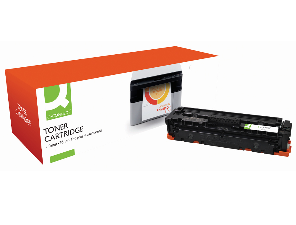 TONER Q-CONNECT COMPATIVEL HP CF410A PARA COR LASERJET PRO M377 / M452 / MFP M477 PRETO 2300 PAG
