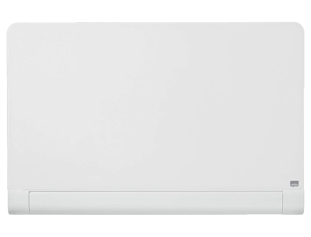 QUADRO BRANCO NOBO DIAMOND CRISTAL MAGNETICA ESQUINAS REDONDAS 993X559 MM