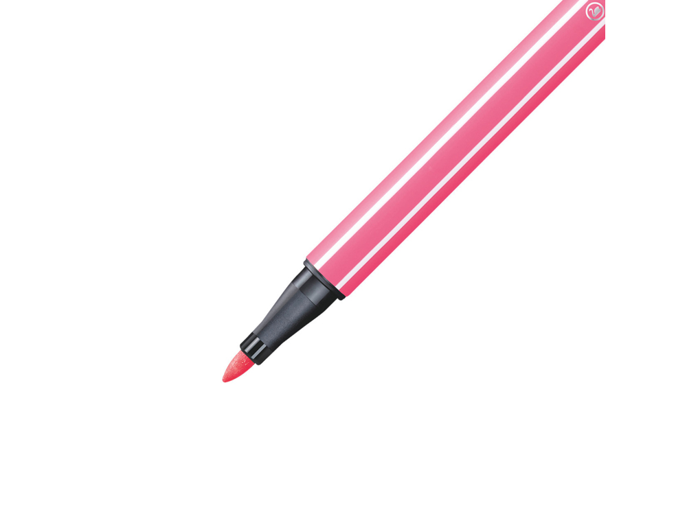 MARCADOR STABILO AGUARELAVEL PEN 68 PELE ESCURO 1 MM