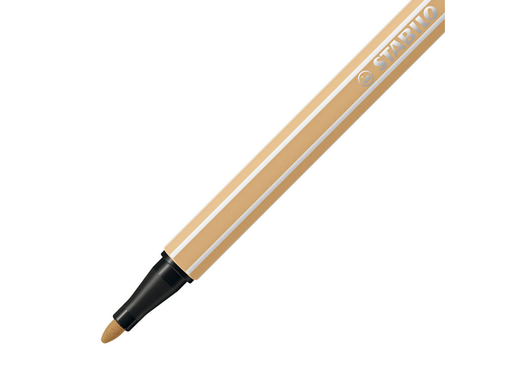 MARCADOR STABILO AGUARELAVEL PEN 68 OCRE 1 MM
