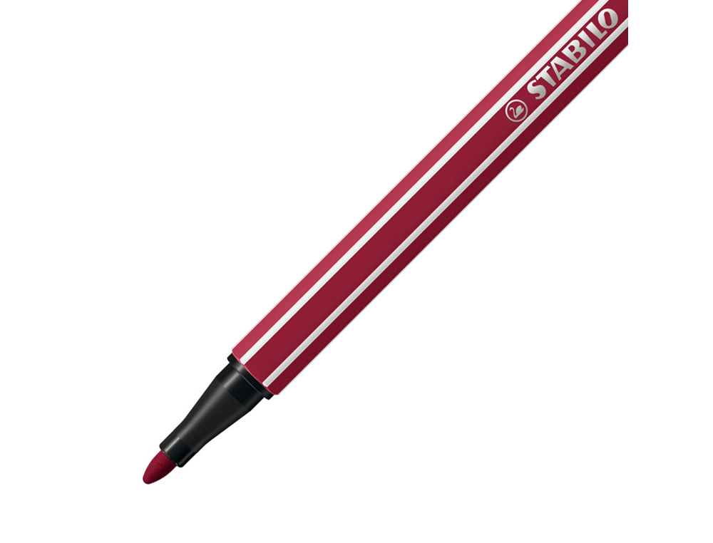 MARCADOR STABILO AGUARELAVEL PEN 68 PURPURA 1 MM