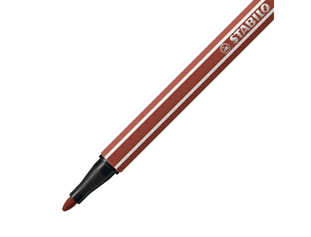 MARCADOR STABILO AGUARELAVEL PEN 68 SIENA TOSTADO 1 MM