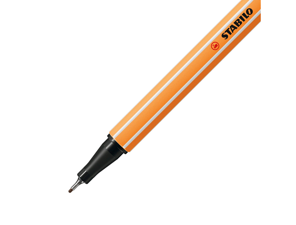 MARCADOR STABILO PONTA DE FIBRA POINT 88 SOMBRA 0,4 MM