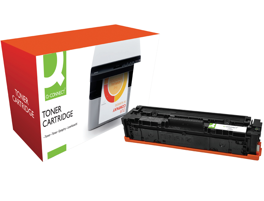 TONER Q-CONNECT COMPATIVEL HP CF400X LASERJET PRO M252 PRETO 2800 PAG