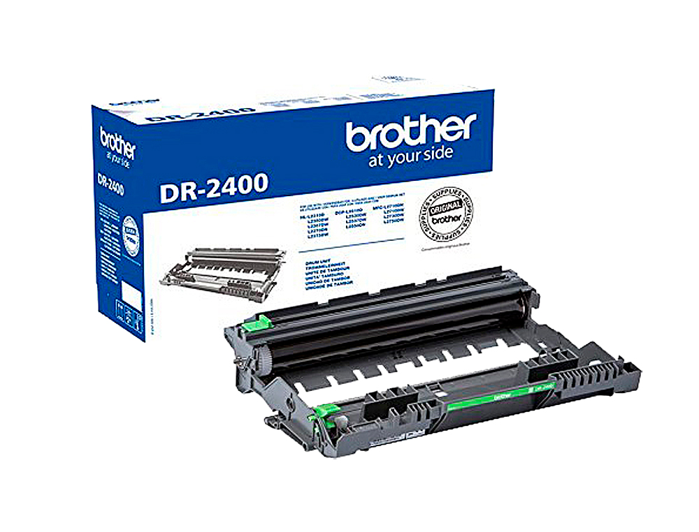 TAMBOR BROTHER DR-2400 PARA DCP-L2510 / 2530 / 2550 / HL-L2375 12.000 PAG