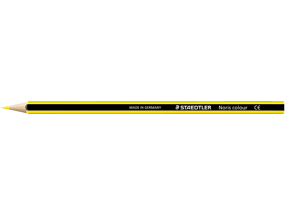 LAPIS DE COR STAEDTLER WOPEX ECOLOGICO AMARELO CLARO