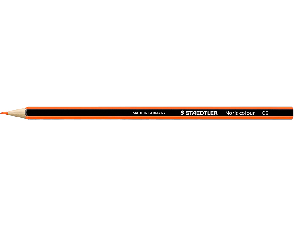 LAPIS DE COR STAEDTLER WOPEX ECOLOGICO LARANJA