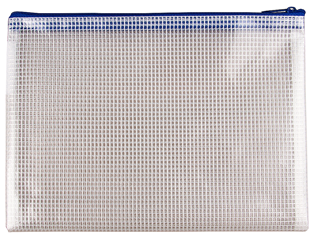 BOLSA MULTIUSOS Q-CONNECT DIN A5 ABERTURA SUPERIOR COM FECHO AZUL