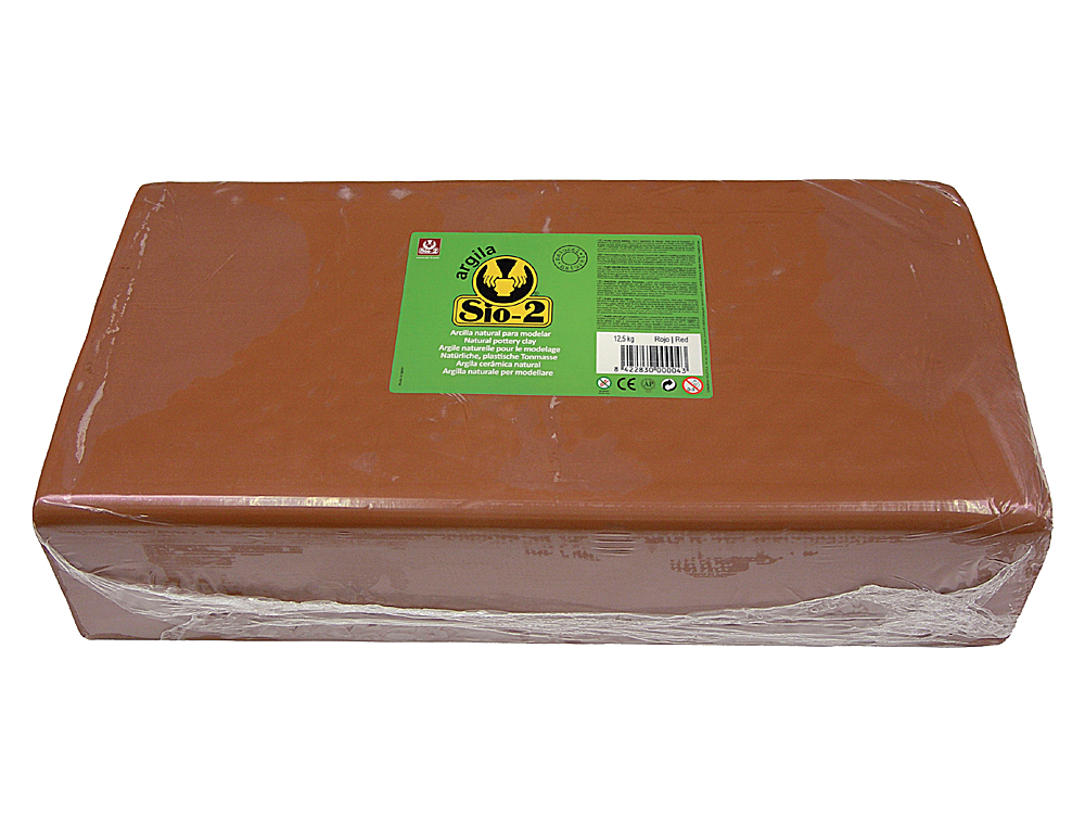 ARGILA SIO-2 VERMELHA PACK DE 12,5 KG