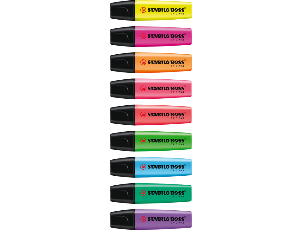 MARCADOR FLUORESCENTE STABILO BOSS 70 MAGENTA