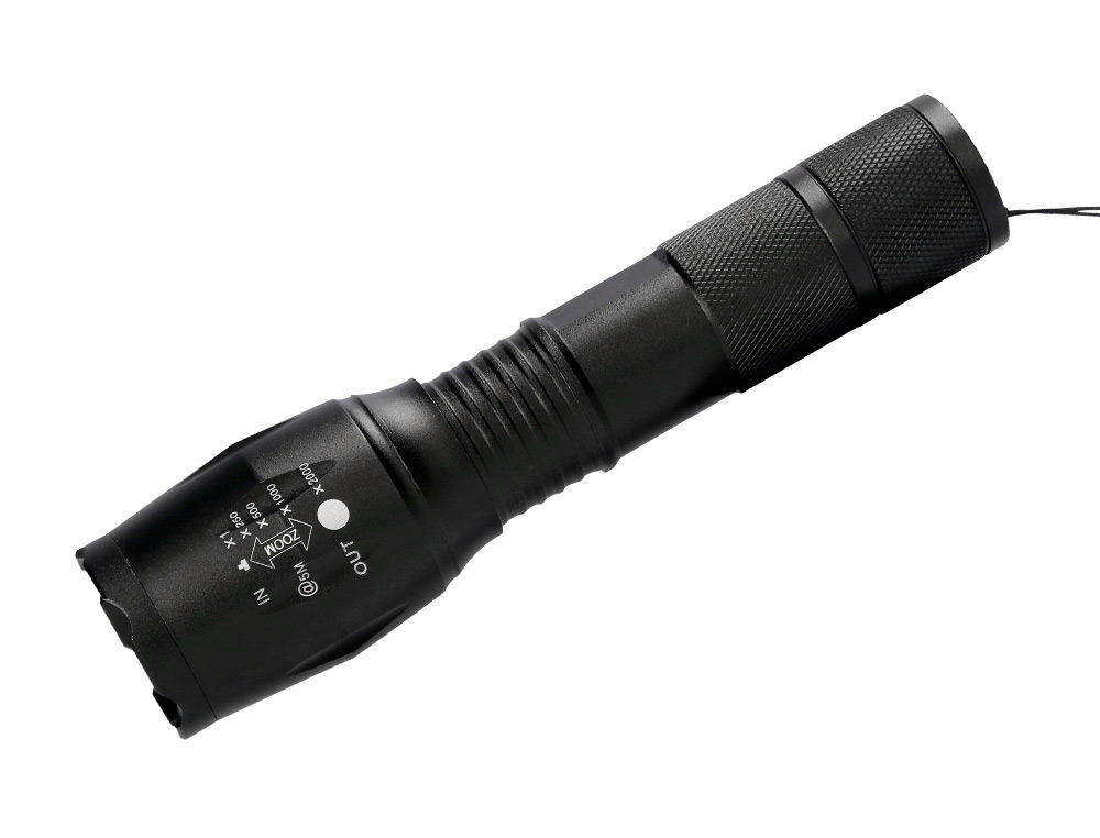 LANTERNA Q-CONNECT KF18748 INCLUI 3 PILHAS AAA