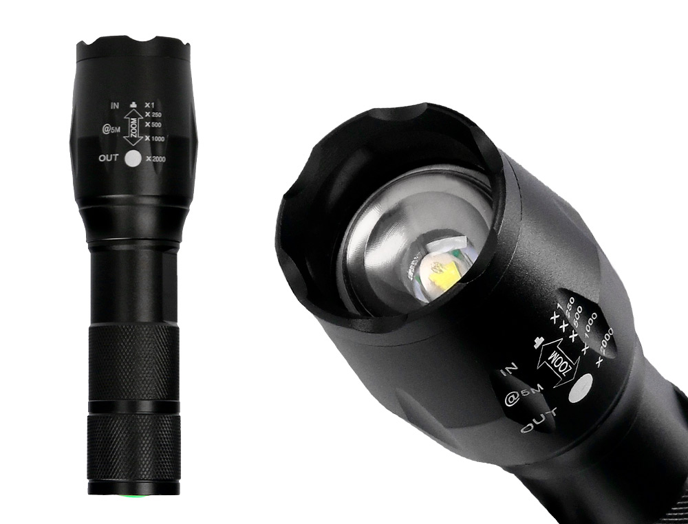 LANTERNA Q-CONNECT KF18748 INCLUI 3 PILHAS AAA