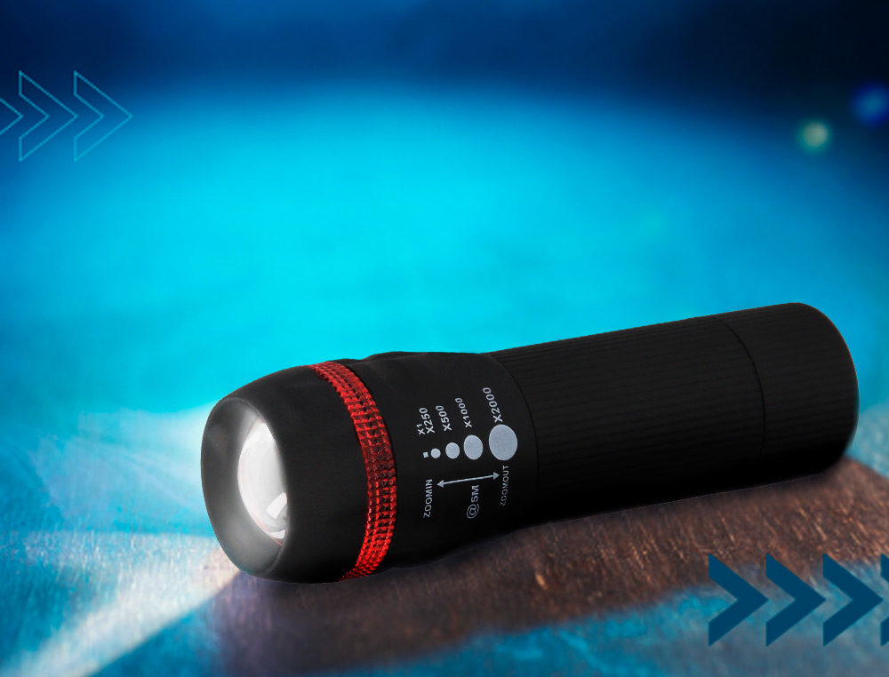 LANTERNA Q-CONNECT KF18749 INCLUI 3 PILHAS AAA