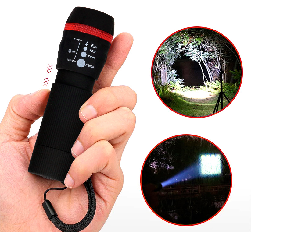 LANTERNA Q-CONNECT KF18749 INCLUI 3 PILHAS AAA