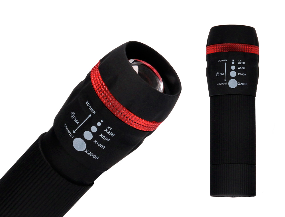 LANTERNA Q-CONNECT KF18749 INCLUI 3 PILHAS AAA