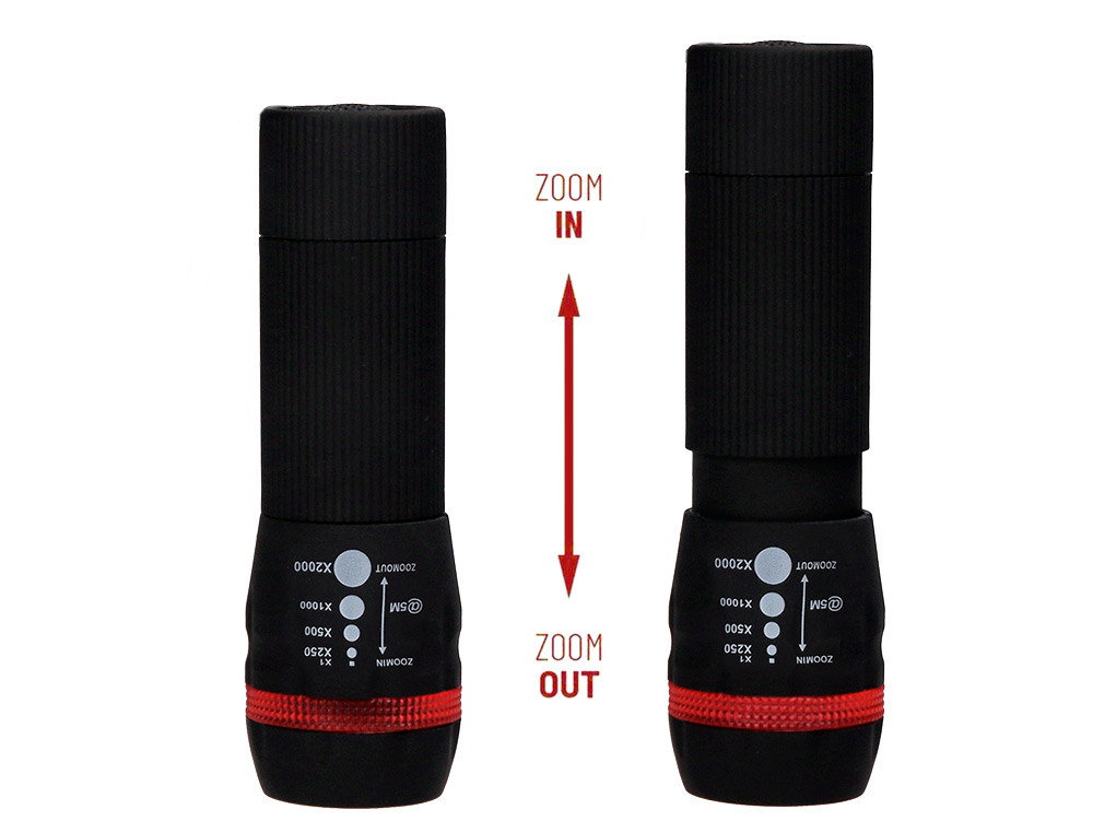 LANTERNA Q-CONNECT KF18749 INCLUI 3 PILHAS AAA