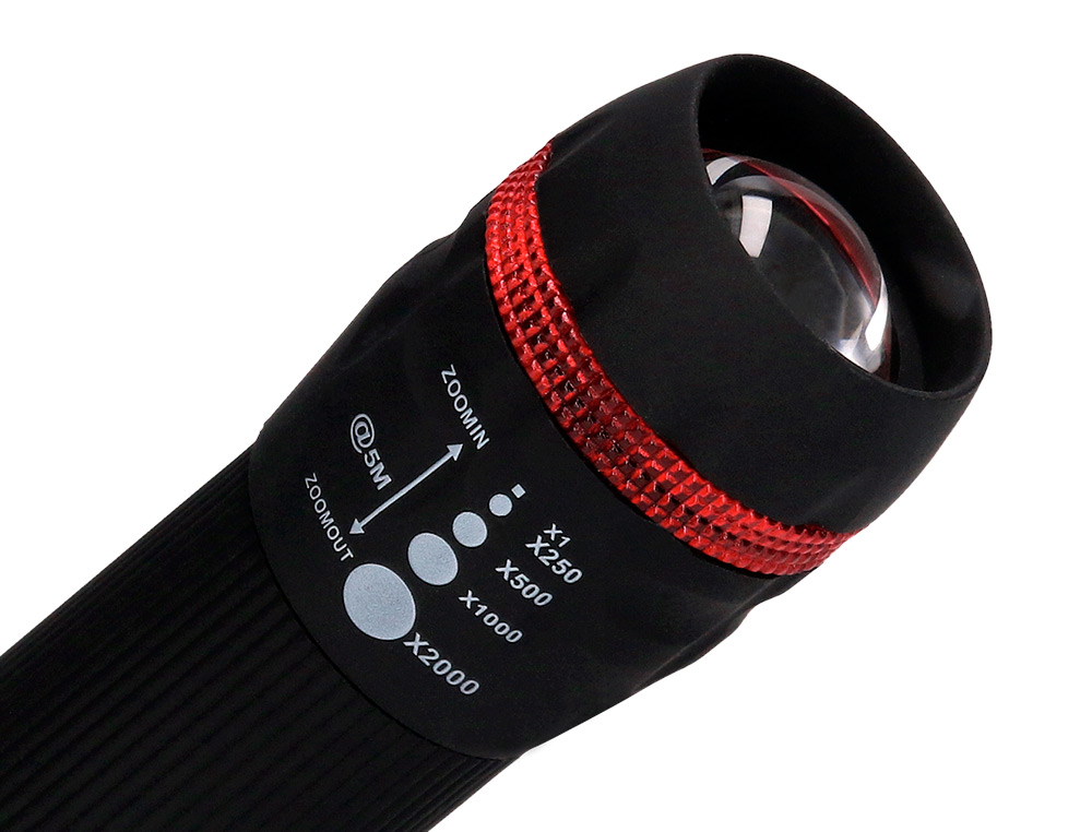 LANTERNA Q-CONNECT KF18749 INCLUI 3 PILHAS AAA