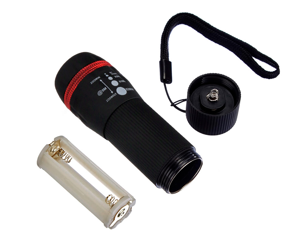 LANTERNA Q-CONNECT KF18749 INCLUI 3 PILHAS AAA