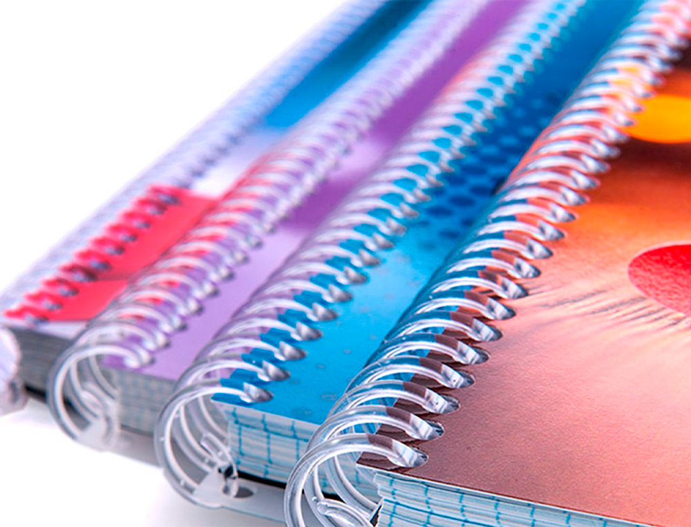 ESPIRAL Q-CONNECT DE PLASTICO TRANSPARENTE 32 5:1 18MM 2MM CAIXA DE 100 UNIDADES