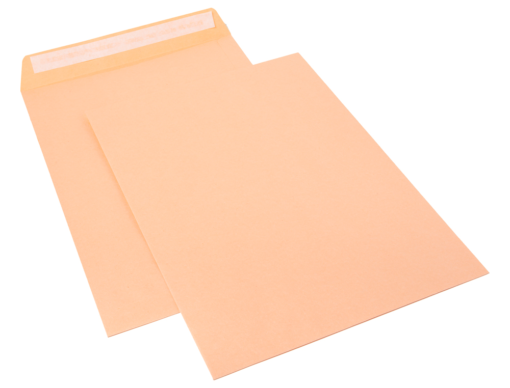 ENVELOPE SAM BOLSA CELULOSA CHAMOIX 90 GR TIRA DE SILICONE 229X324 MM TIRA SILICONE CAIXA 250 UNIDADES