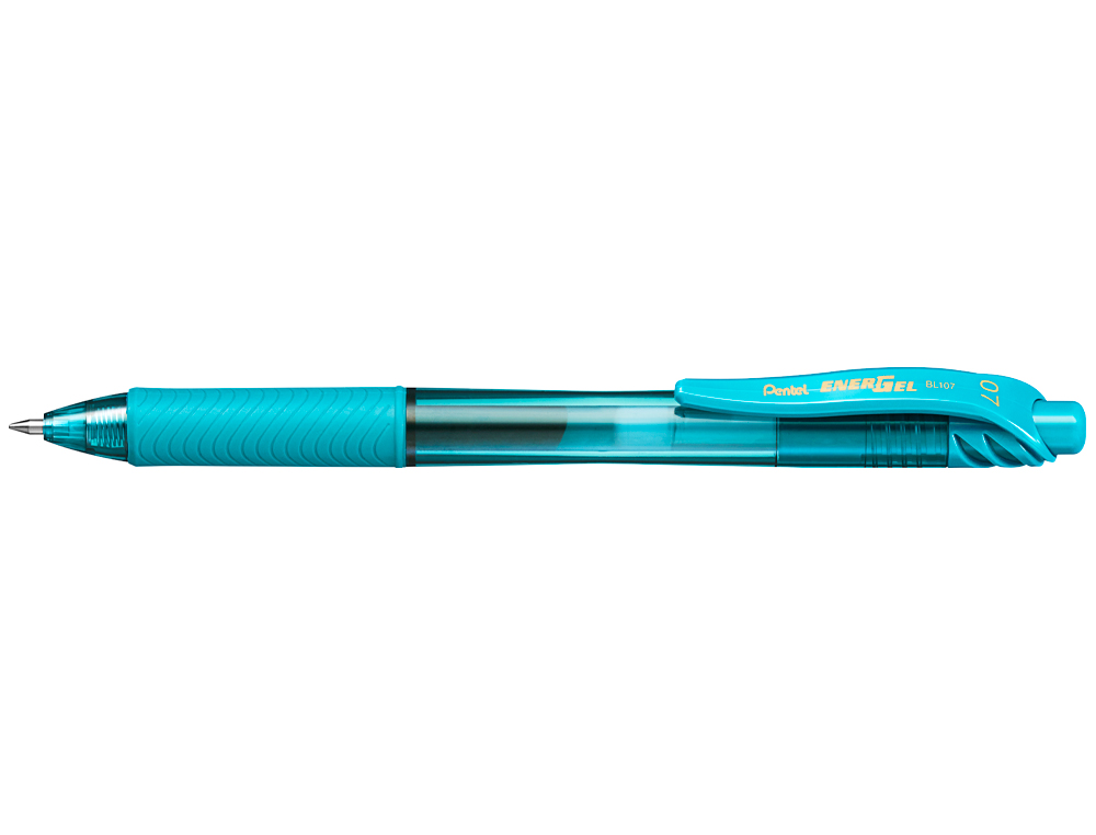ROLLER PENTEL ENERGEL BL107 0,7MM TURQUESA