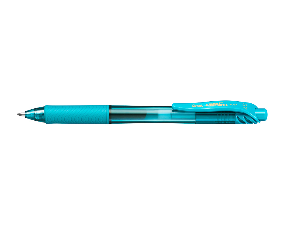 ROLLER PENTEL ENERGEL BL107 0,7MM TURQUESA