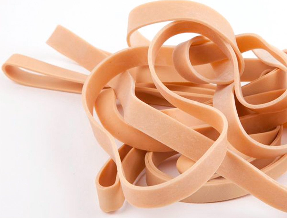 BANDAS ELASTICAS Q-CONNECT 100 GR 70 X 5 MM NUMERO 7