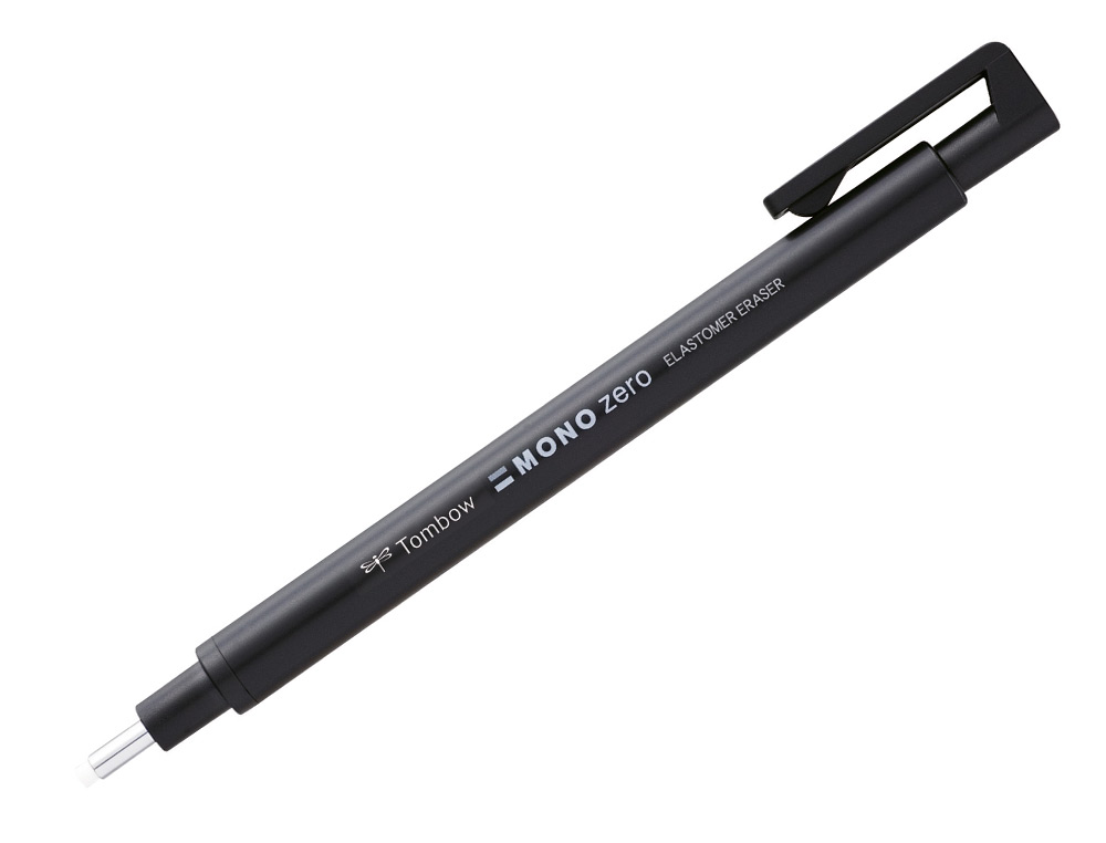 PORTA BORRACHA TOMBOW MONOCROMO ZERO PONTA REDONDA 2,3 MM DIAMETRO
