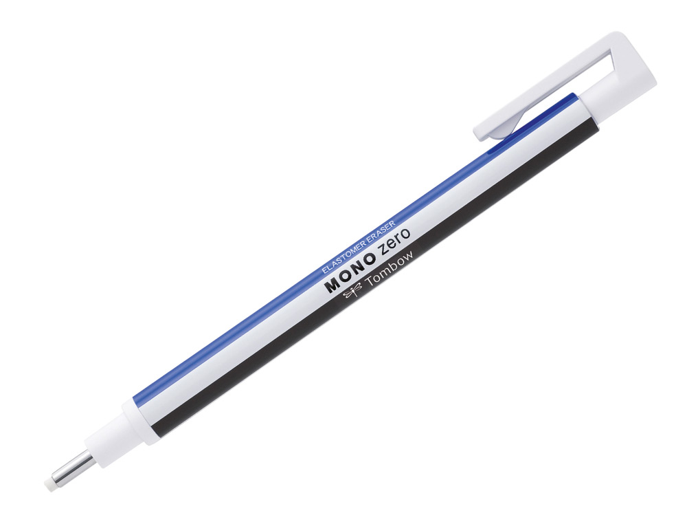 PORTA BORRACHA TOMBOW MONOCROMO ZERO PONTA REDONDA 2,3 MM DIAMETRO
