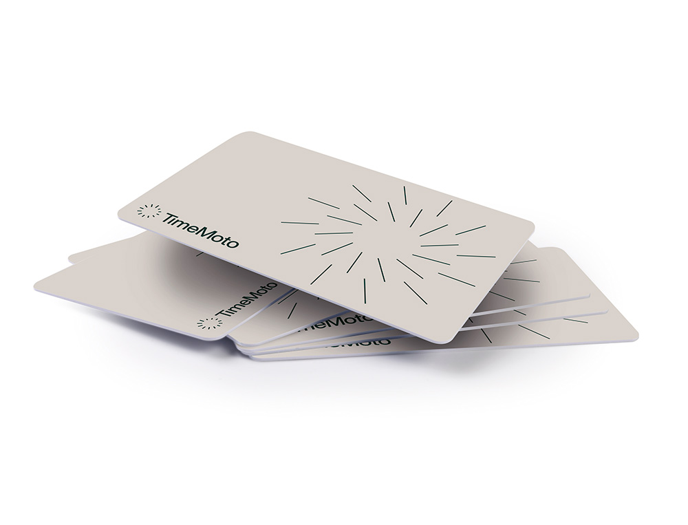 CARTAO RFID SAFESCAN TIMEMOTO RF-100 PACK DE 25 UNIDADES