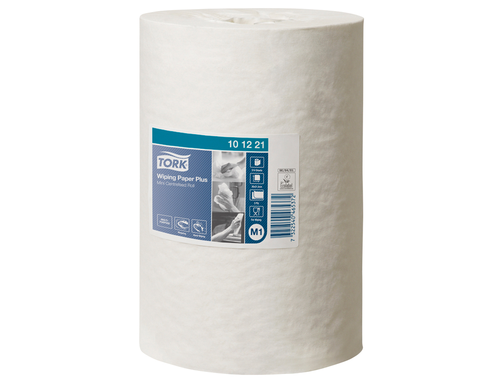 PAPEL SECA MAOS TORK SECAGEM EXTRA LARGURA 215 MM COMPRIMENTO 74,9 MT 2 FOLHAS PARA DISPENSADOR M1 CENTRAL PACK DE 11 UN