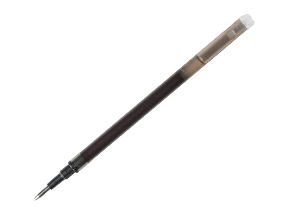 RECARGA ESFEROGRAFICA Q-CONNECT RETRATIL KF11057 APAGAVEL PRETO CAIXA DE 3 UNIDADES