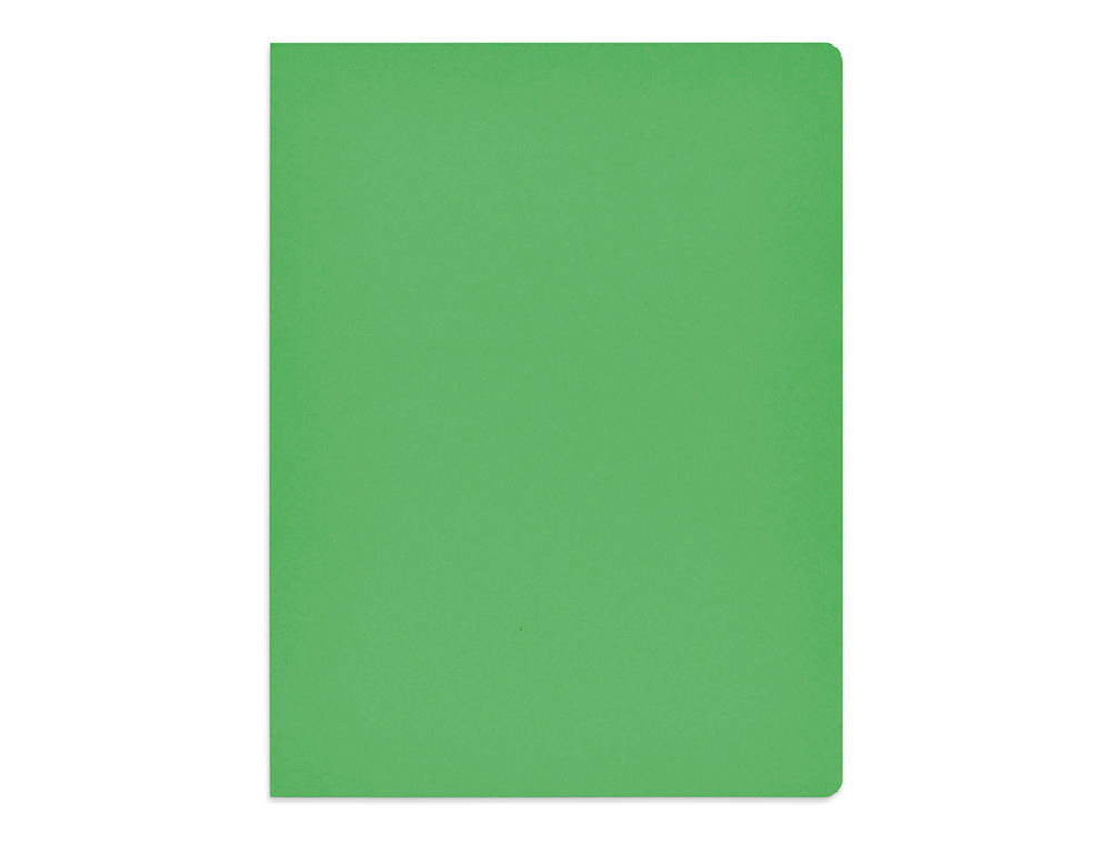 CLASSIFICADOR DE CARTOLINA GIO SIMPLE INTENSO DIN A4 VERDE 250G/M2