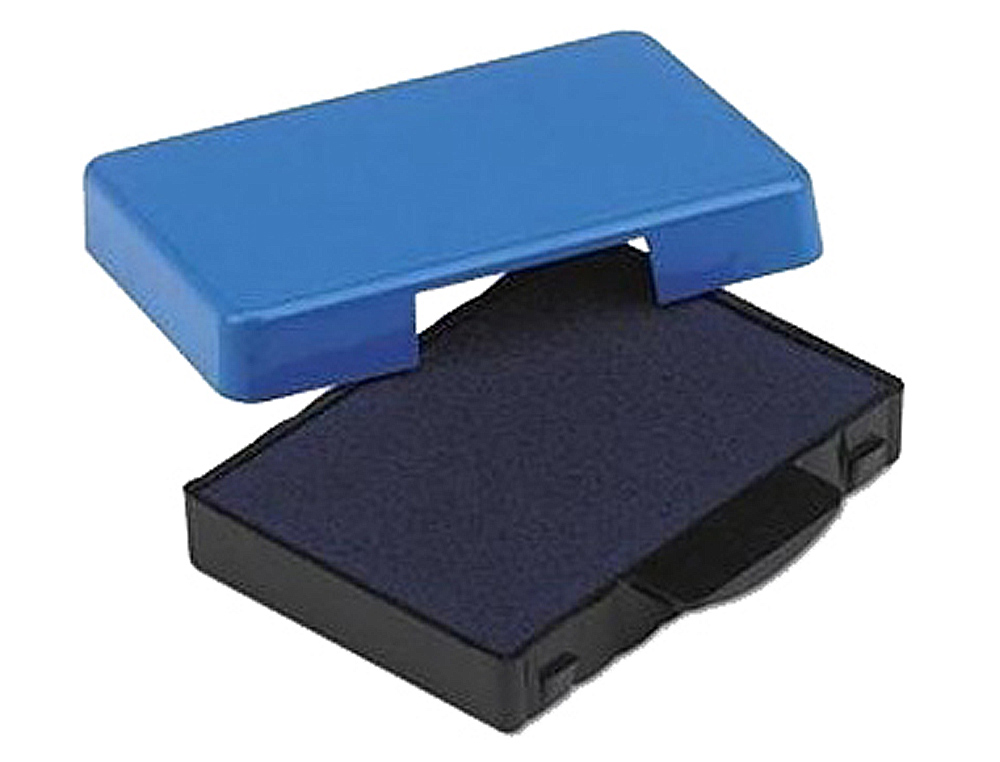 ALMOFADA DE RECARGA TRODAT A5204/5206/5460 PRETO BLISTER DE 2 UNIDADES